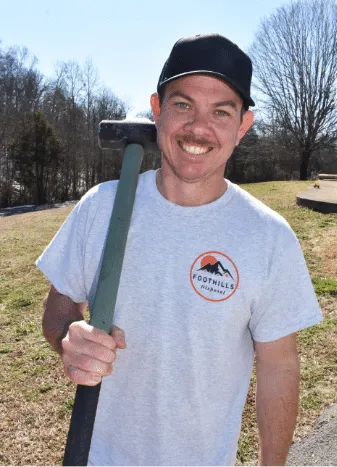 Nick Ireson from Foothills Disposal
